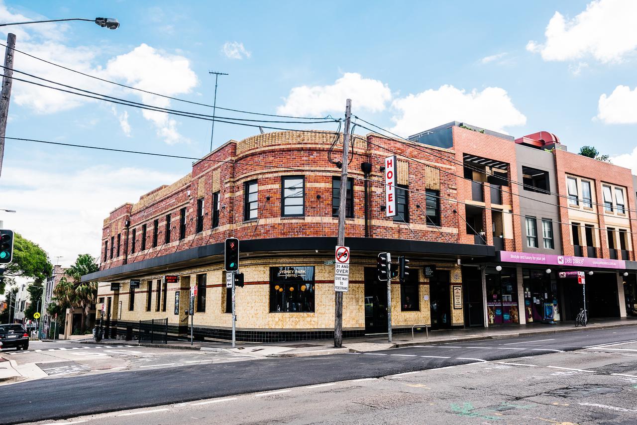 Sydney Park Hotel Εξωτερικό φωτογραφία